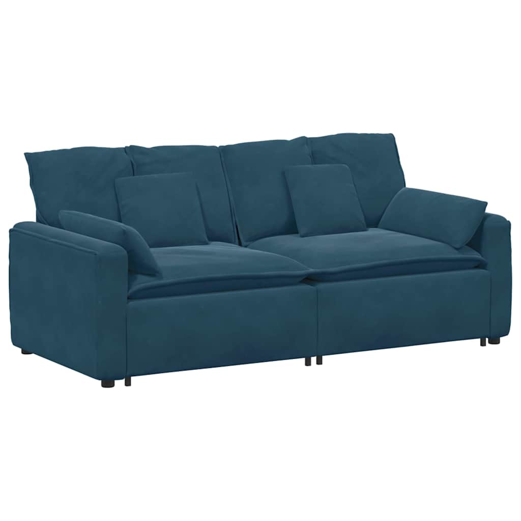Modularna sofa s jastucima
