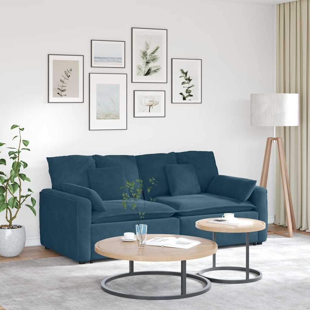 Modularna sofa s jastucima