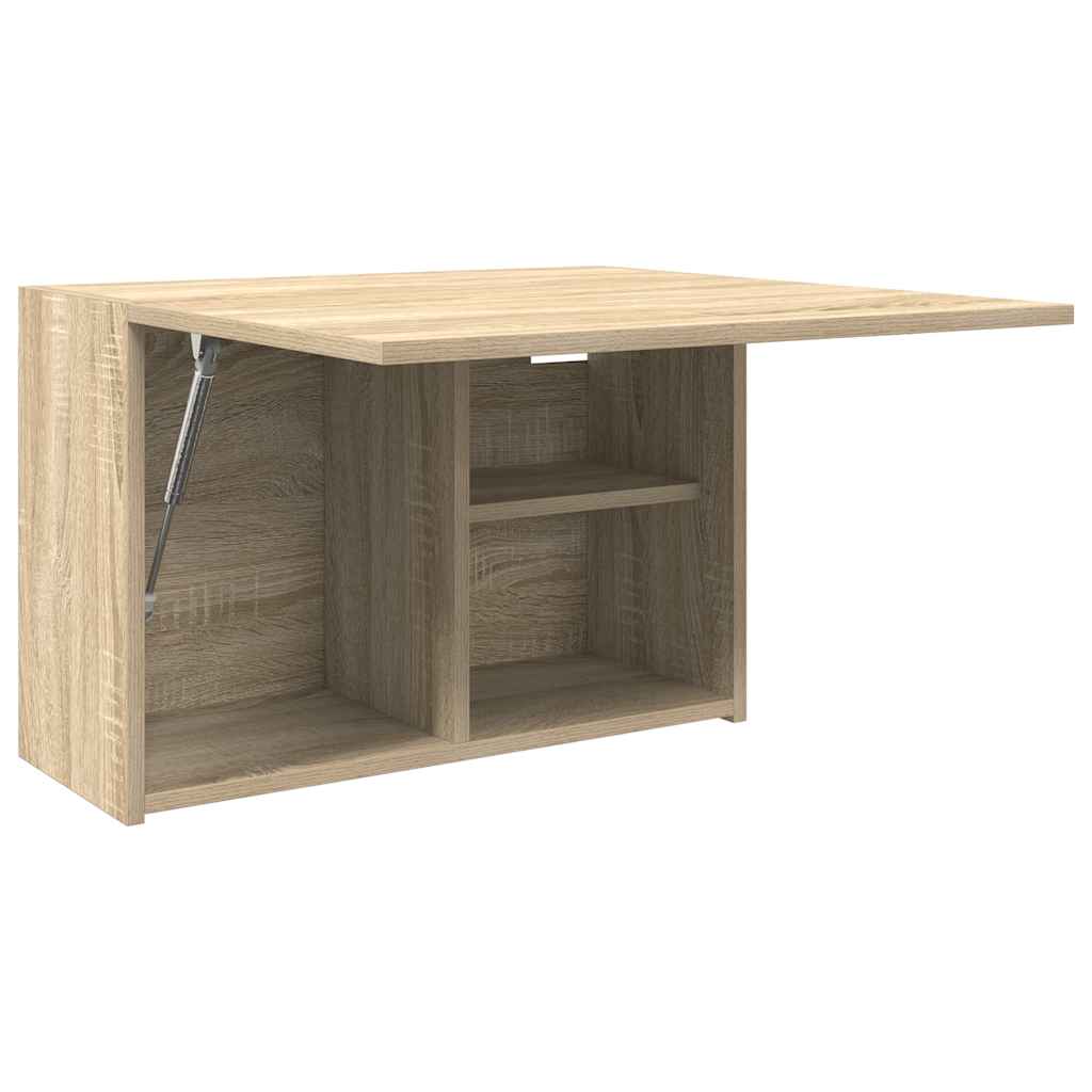 Kupaonski zidni ormarić sonoma hrast 60x25x40 cm izrađeno drvo