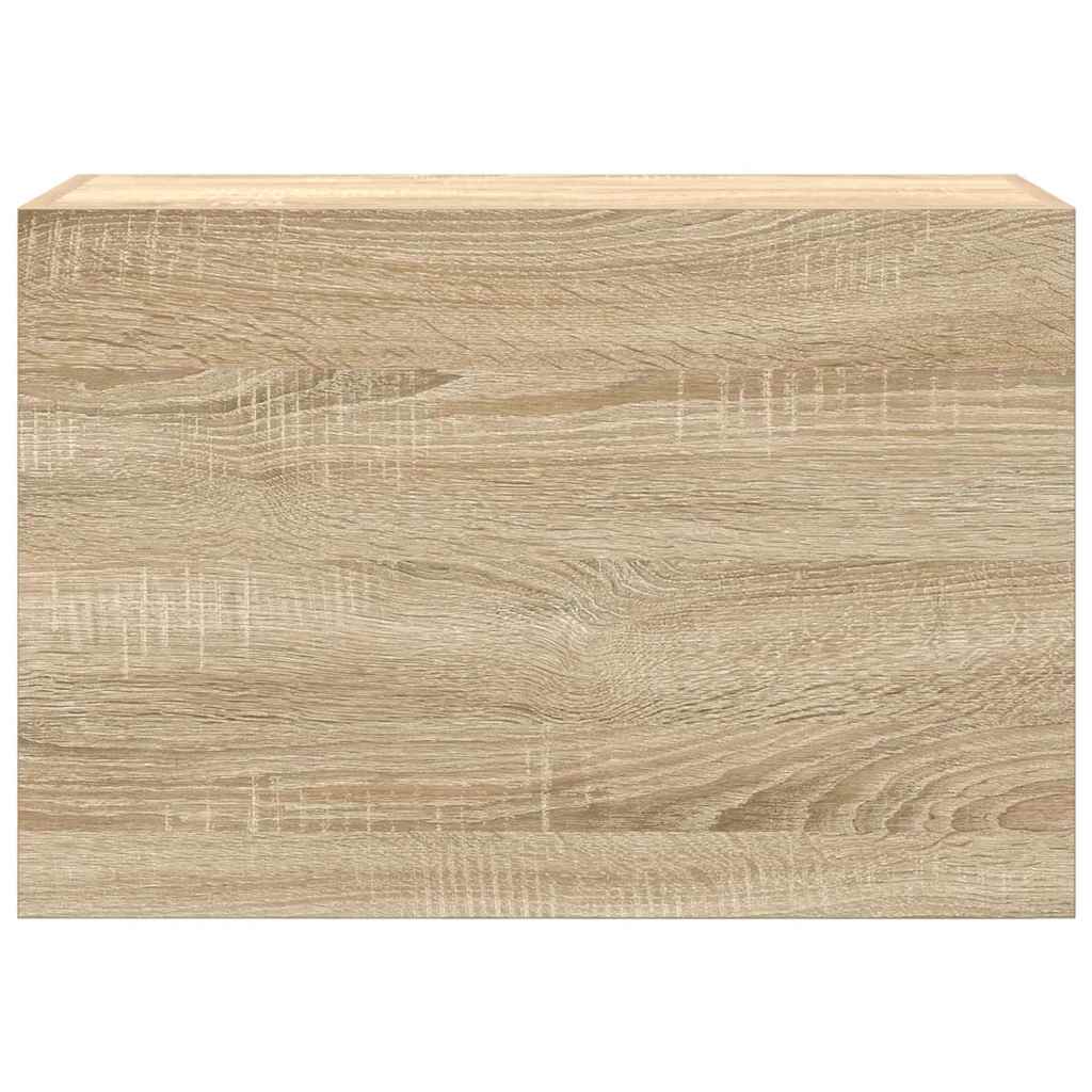 Kupaonski zidni ormarić sonoma hrast 60x25x40 cm izrađeno drvo