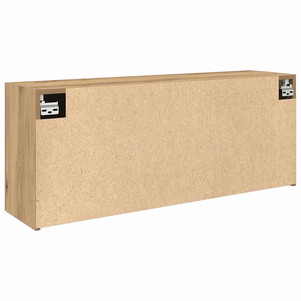 Kupaonski zidni ormarić Artisan hrast 100x25x40cm izrađeno drvo