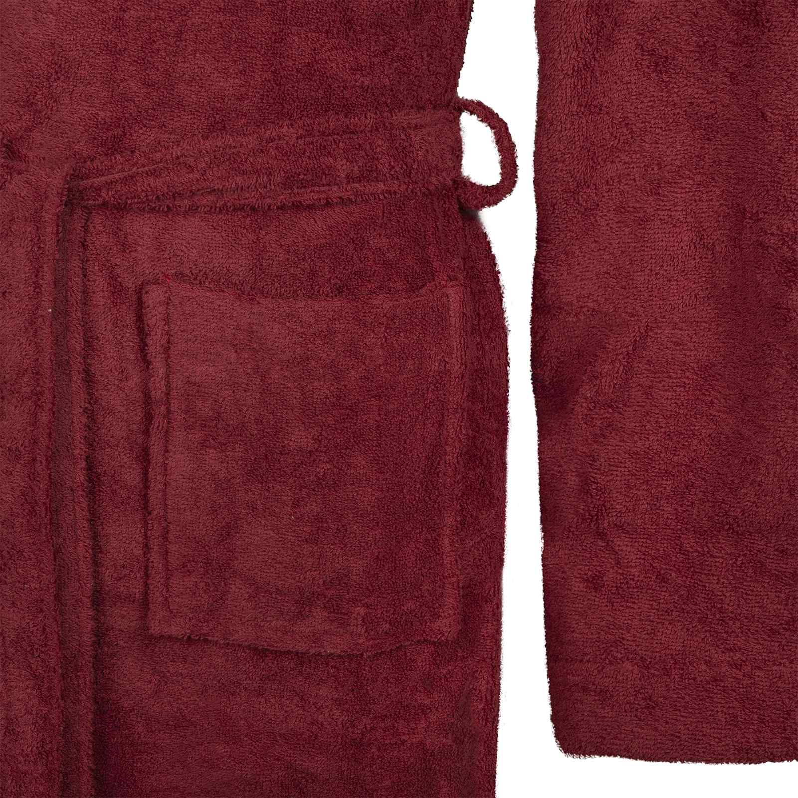 Kućni ogrtač KINN Crvena XL Pamuk