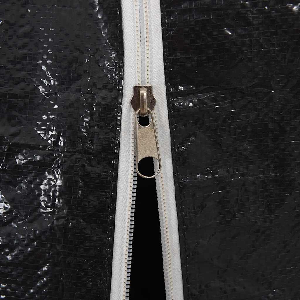 Stalak za drva za ogrjev s kišnom navlakom 100,5x100,5x110,5 cm