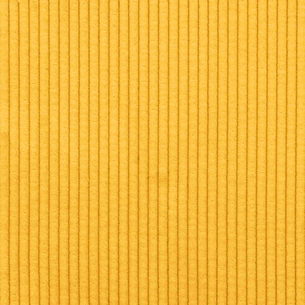 Modularna sofa Kutni modul s jastucima svijetložuta 100 cm