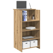 Recepcijski stol Artisan hrast 55x50x103,5 cm izrađeno drvo