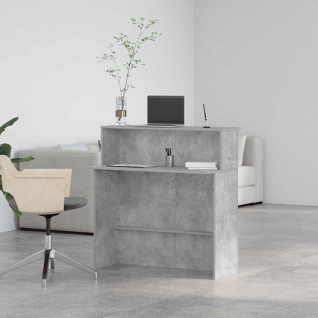 Recepcijski stol 100x50x103,5 cm konstruiranog drva