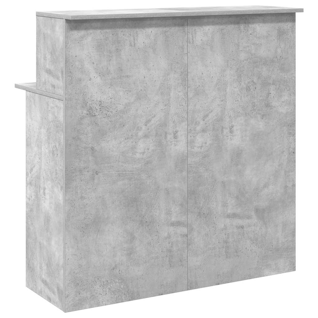 Recepcijski stol 100x50x103,5 cm konstruiranog drva