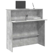 Recepcijski stol 100x50x103,5 cm konstruiranog drva