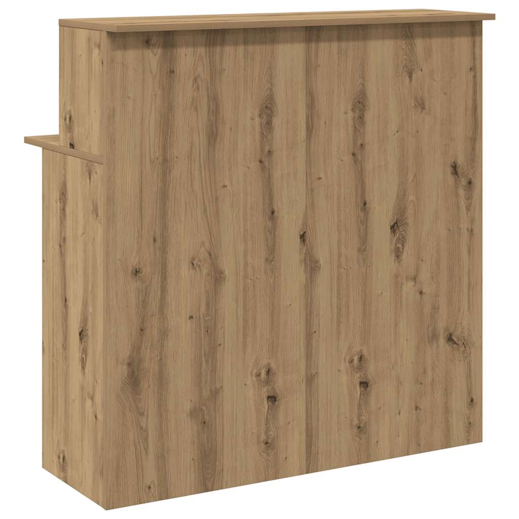 Recepcijski stol 100x50x103,5 cm od konstruiranog drva