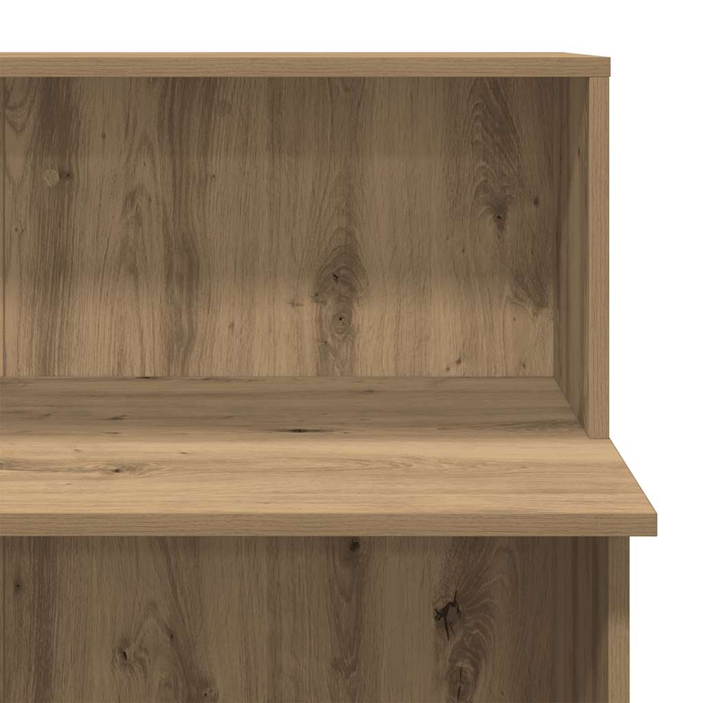 Recepcijski stol 100x50x103,5 cm od konstruiranog drva