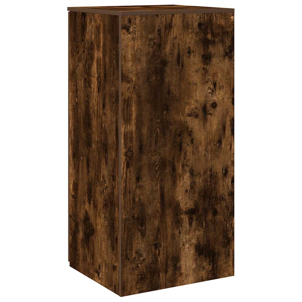 Ormarić za pohranu boja hrasta 50x45x103,5 cm konstruirano drvo