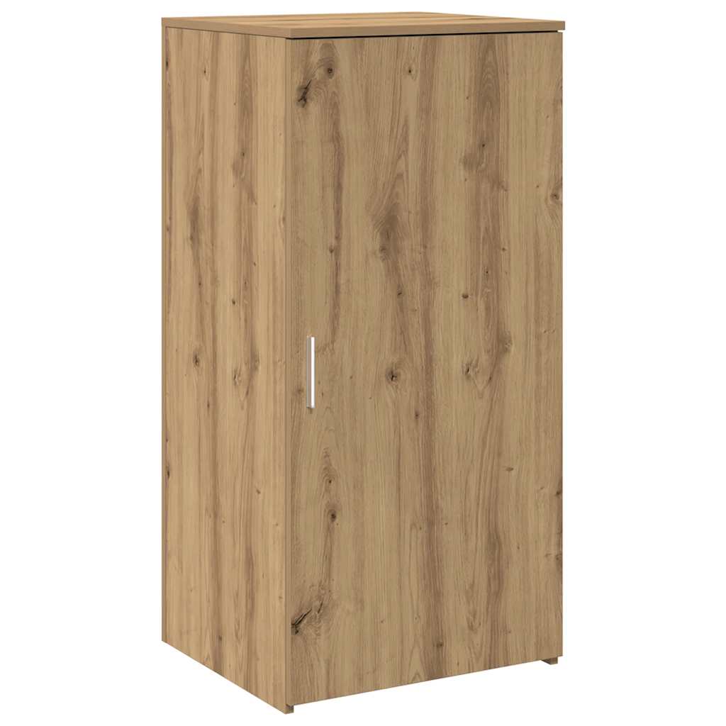 Ormarić za pohranu boja hrasta 50x45x103,5 cm konstruirano drvo