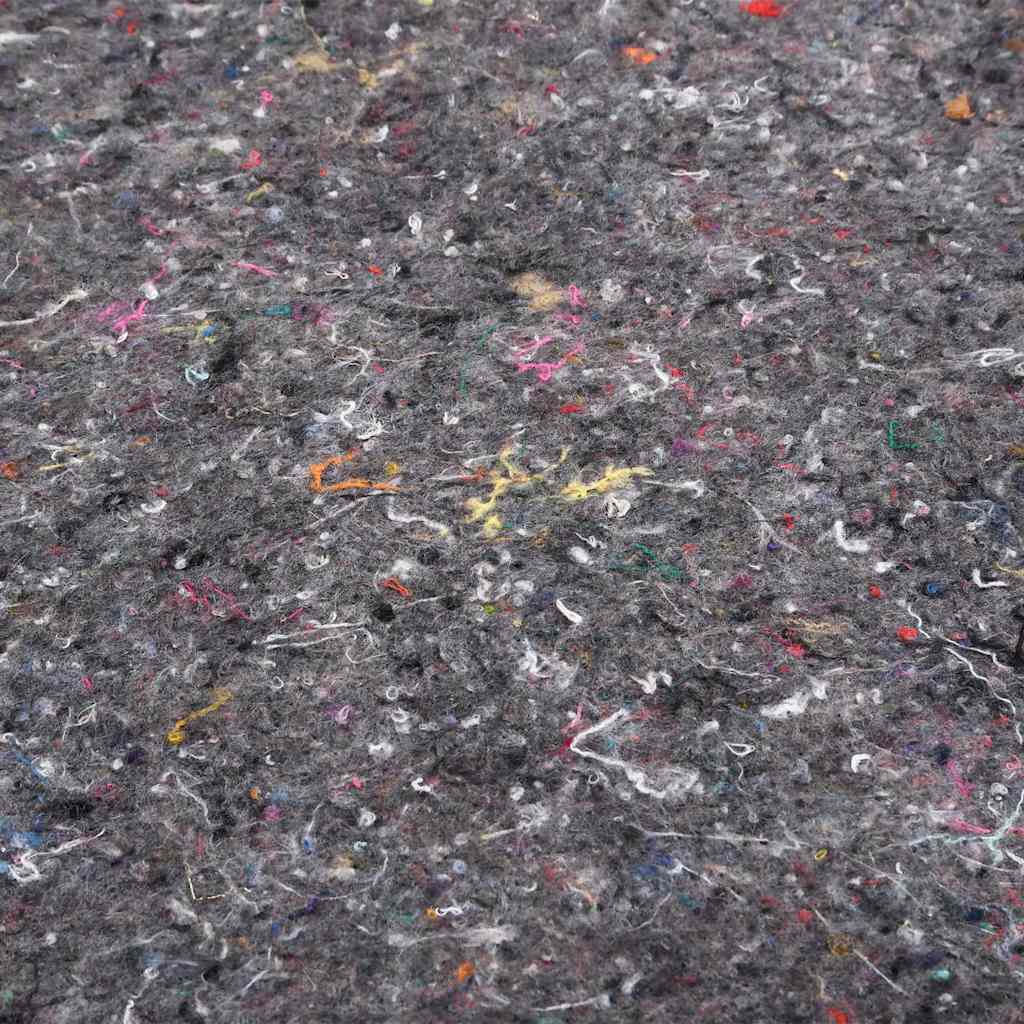 Neklizajući lakirni flis 2 kom 50 m 220 g/m² sivi