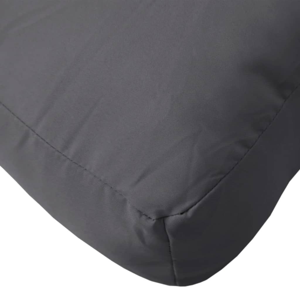 2-dijelni set vrtnih sofa od paleta s jastucima od drva bagrema