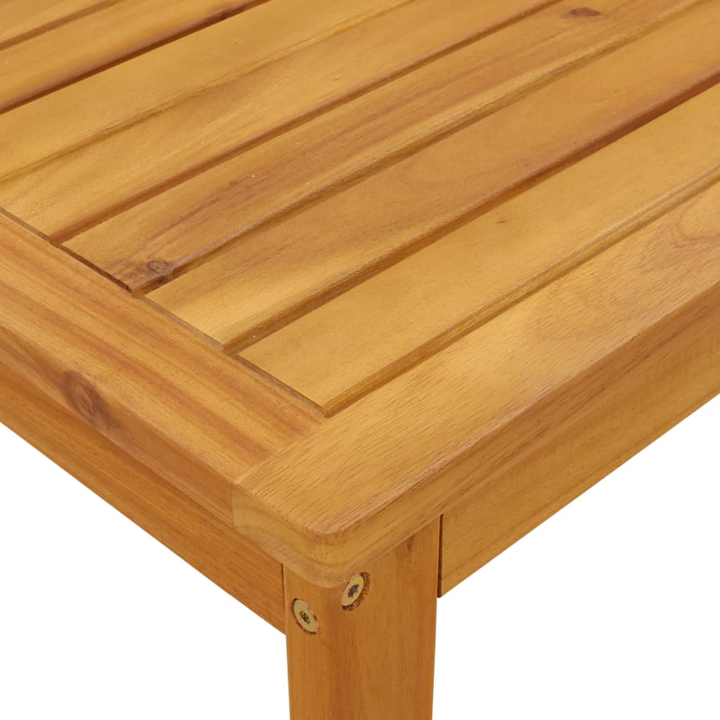 2-dijelni set vrtnih sofa od paleta s jastucima od drva bagrema