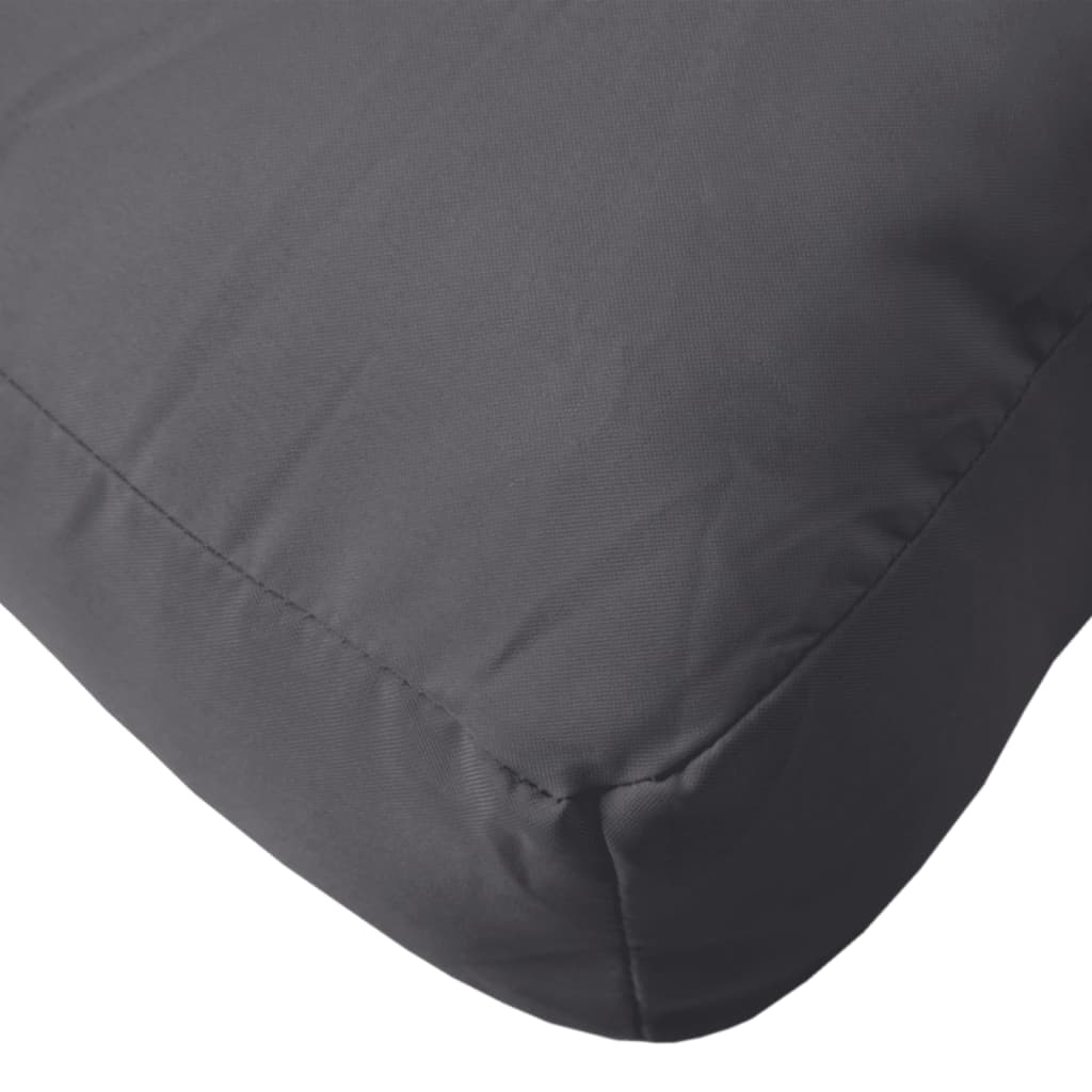 2-dijelna set vrtnih sofa od paleta s jastucima od drva bagrema