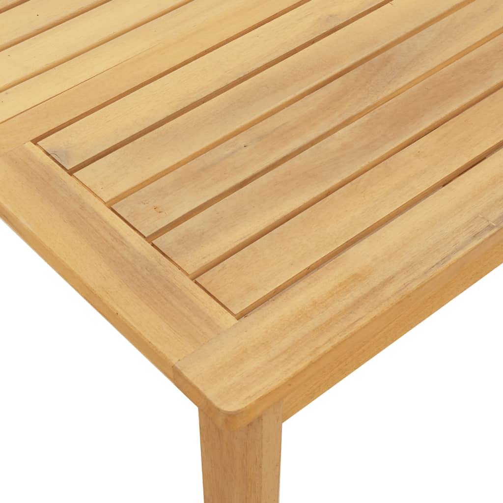 2-dijelna set vrtnih sofa od paleta s jastucima od drva bagrema
