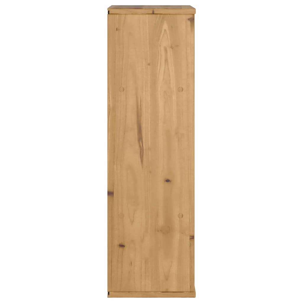 Bočni ormarić s ladicom ODDA 40x24x79 cm puno drvo bor