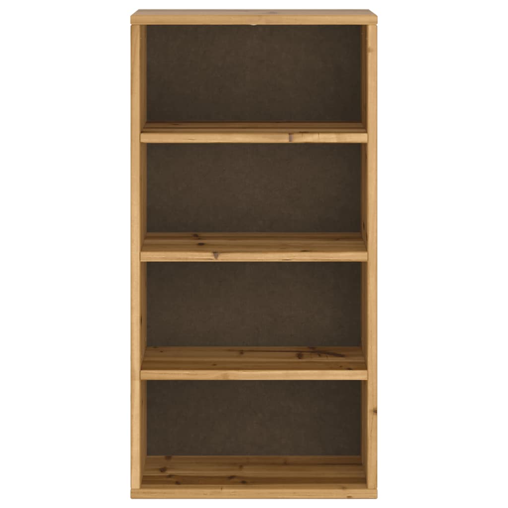 Bočni ormarić ODDA 40x24x79 cm puno drvo bor