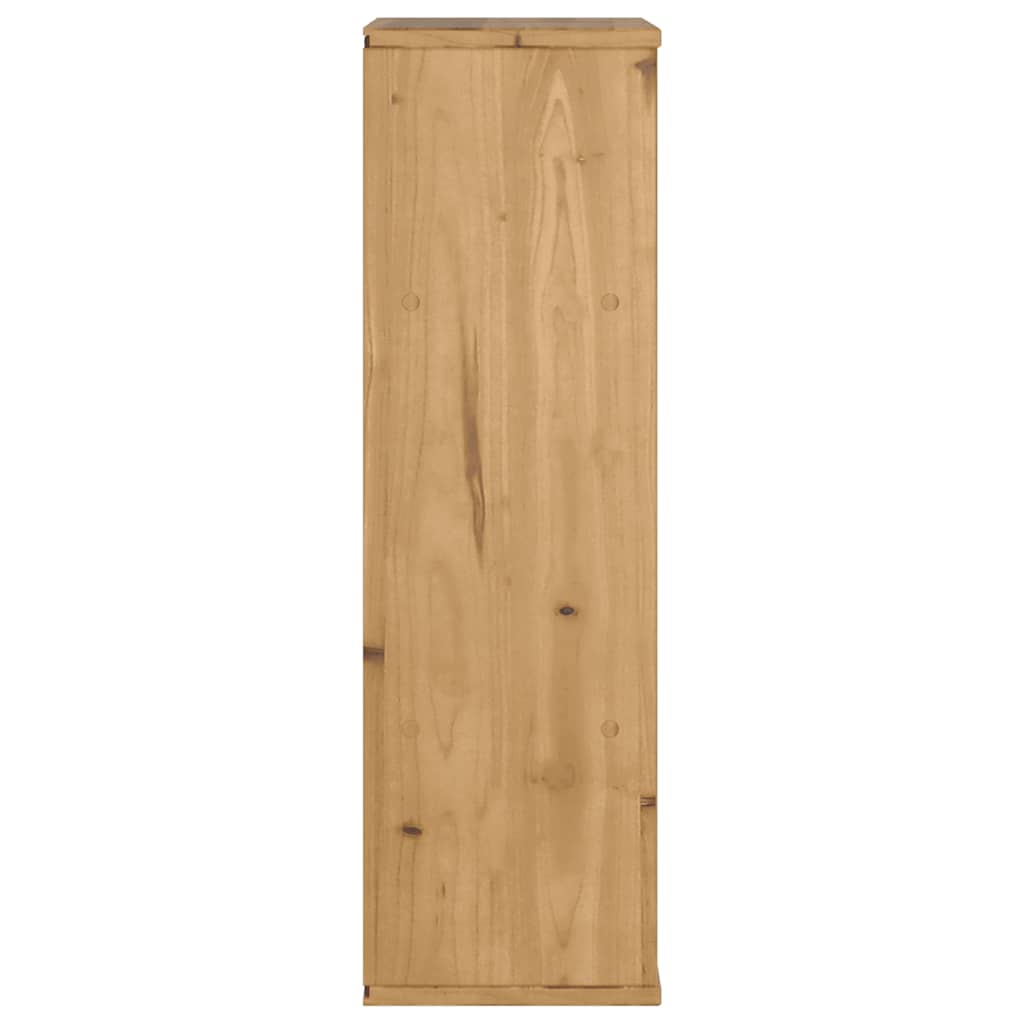 Bočni ormarić ODDA 40x24x79 cm puno drvo bor