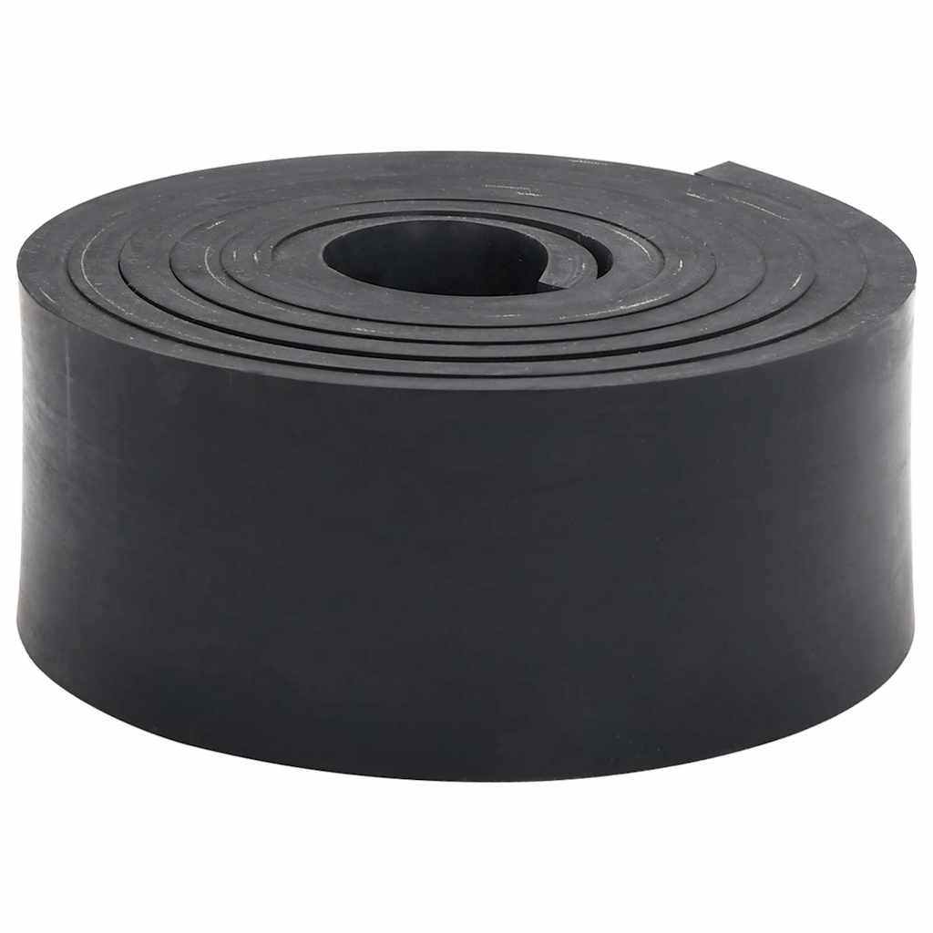 Gumeni rub za snježni plug crni 300x8x1 cm