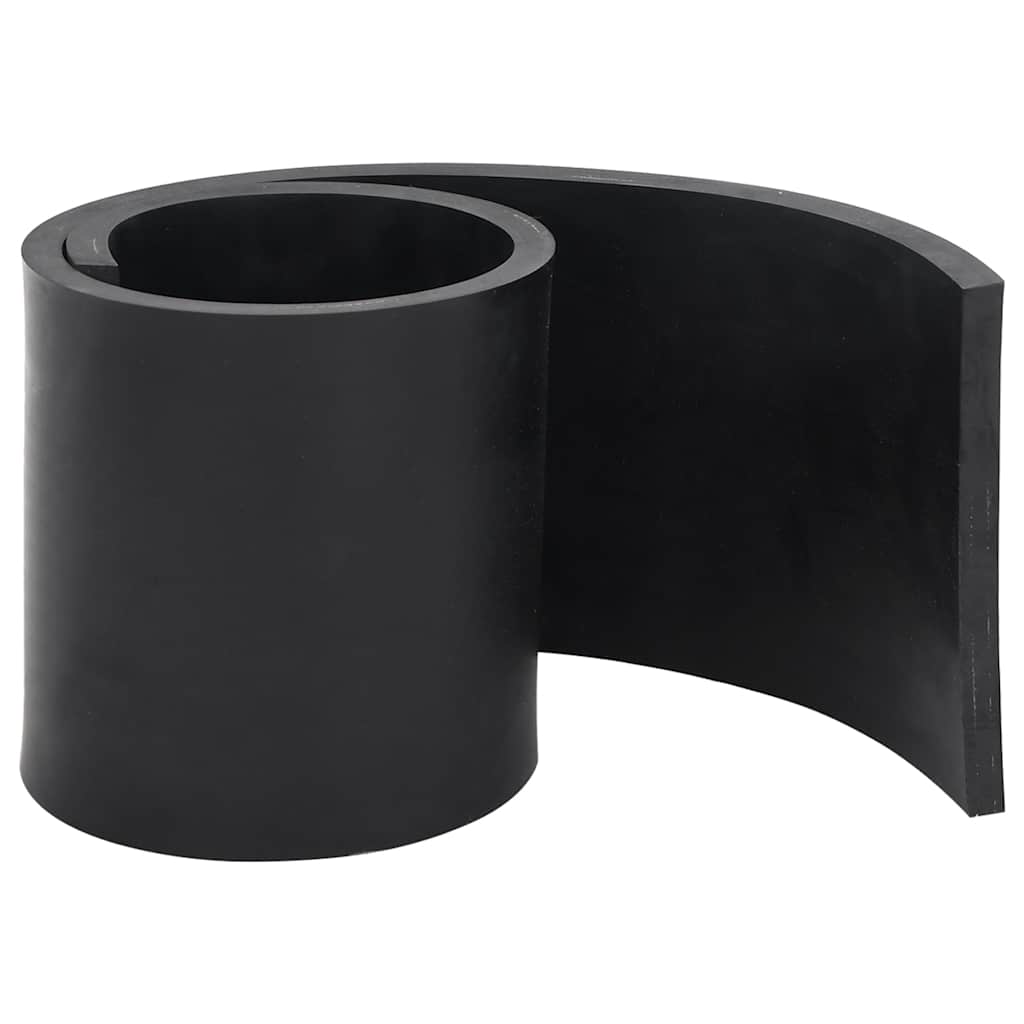 Gumeni rub za snježni plug crni 100x15x1 cm