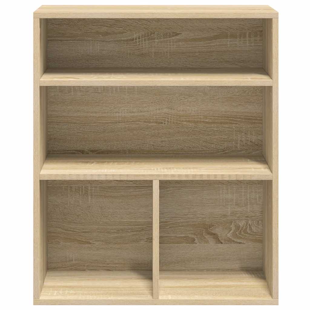 Ormarić za knjige boja hrasta 60x30x71,5 cm konstruirano drvo