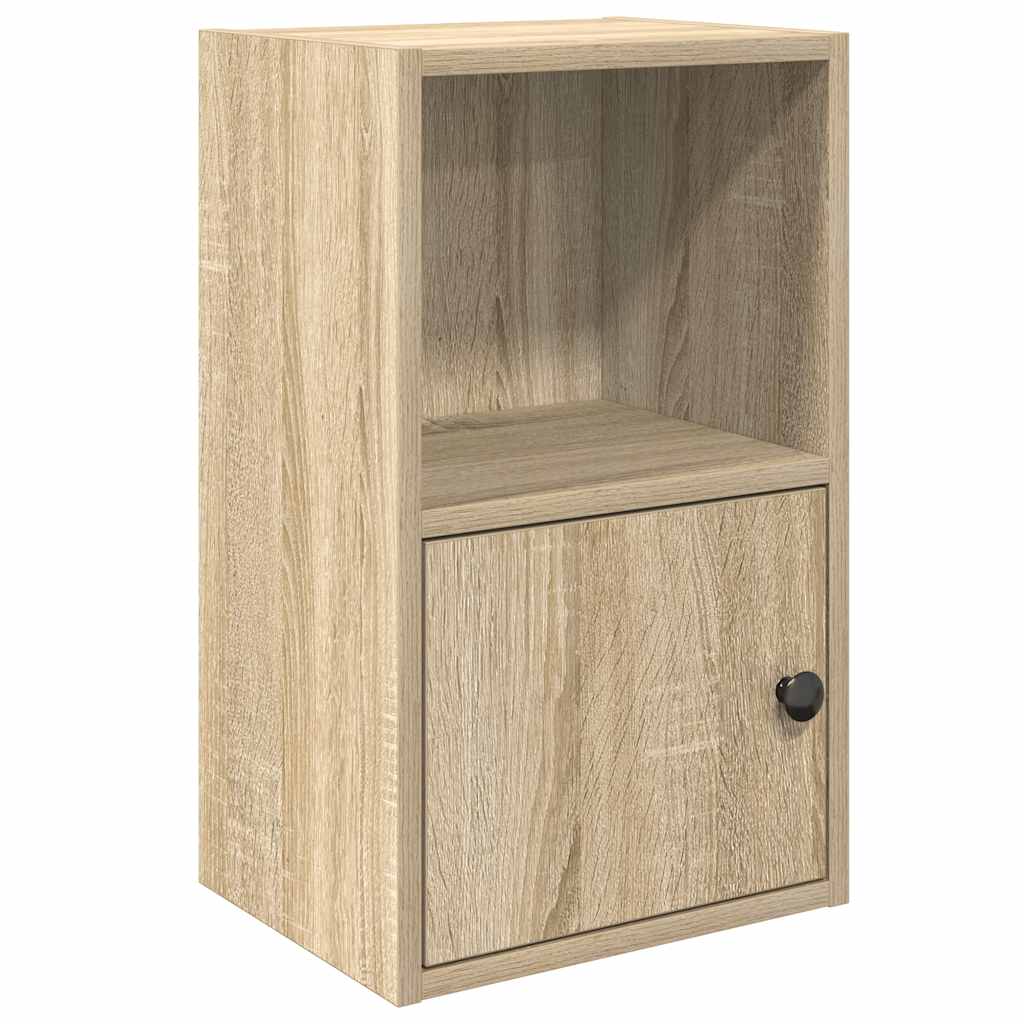 Regal za knjige boja hrasta 31x24x52 cm od konstruiranog drva