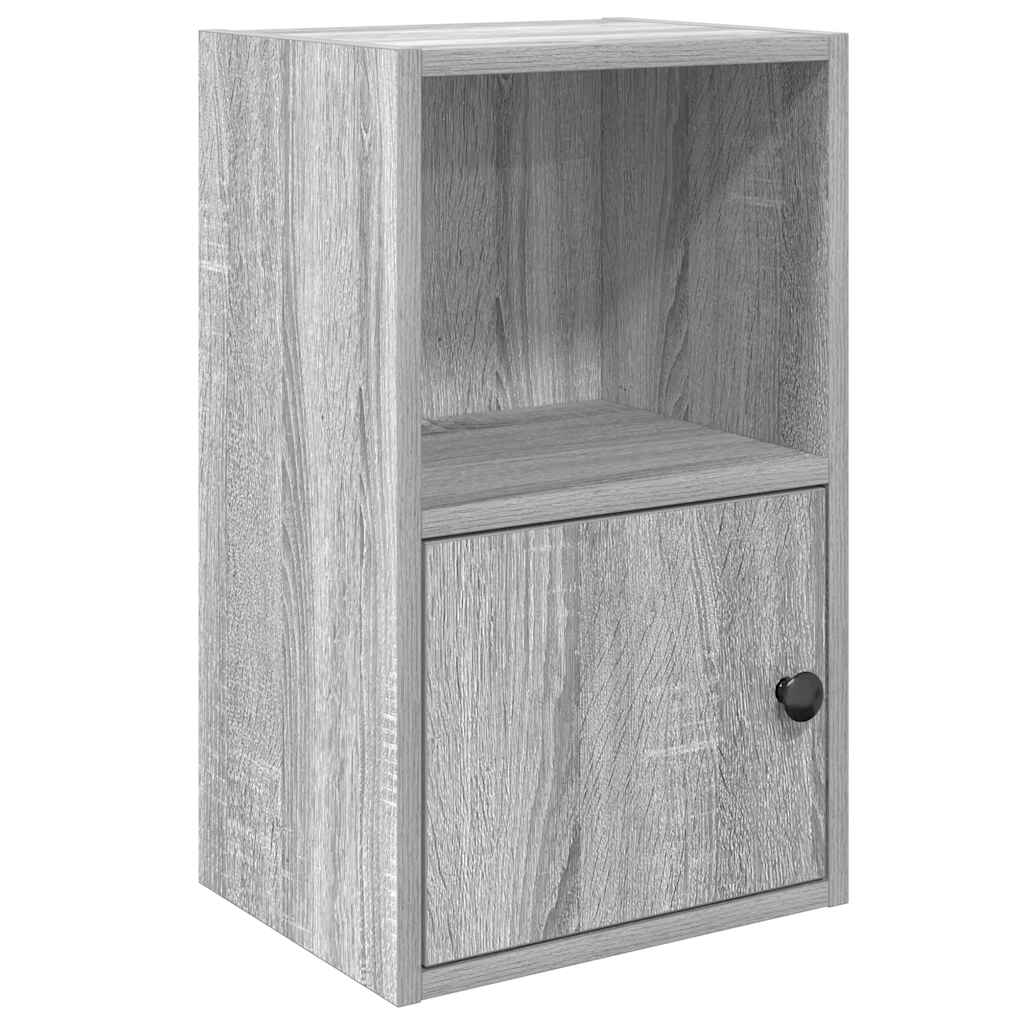 Regal za knjige boja hrasta 31x24x52 cm konstruirano drvo
