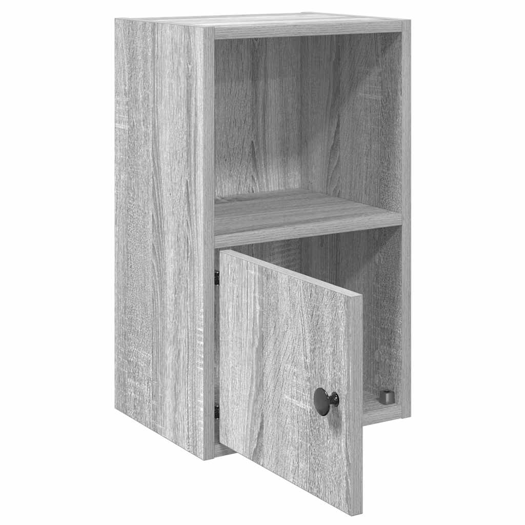 Regal za knjige boja hrasta 31x24x52 cm konstruirano drvo