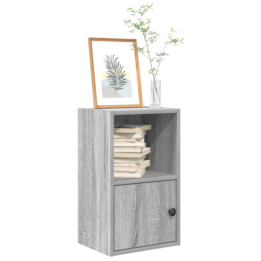 Regal za knjige boja hrasta 31x24x52 cm konstruirano drvo