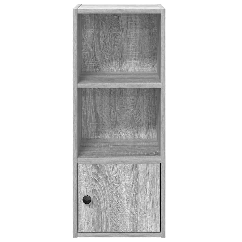 Regal za knjige boja hrasta 31x24x77 cm konstruirano drvo