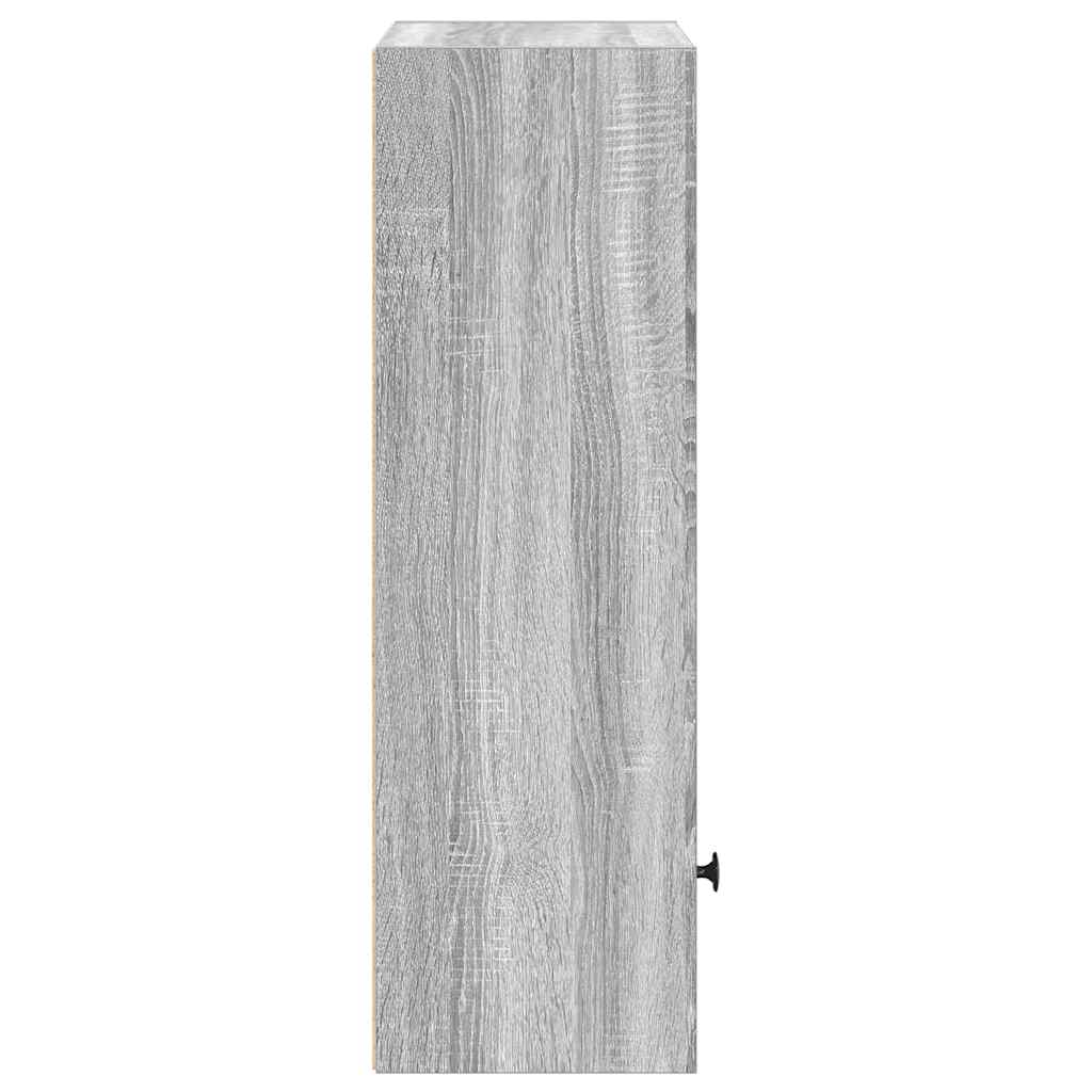Regal za knjige boja hrasta 31x24x77 cm konstruirano drvo