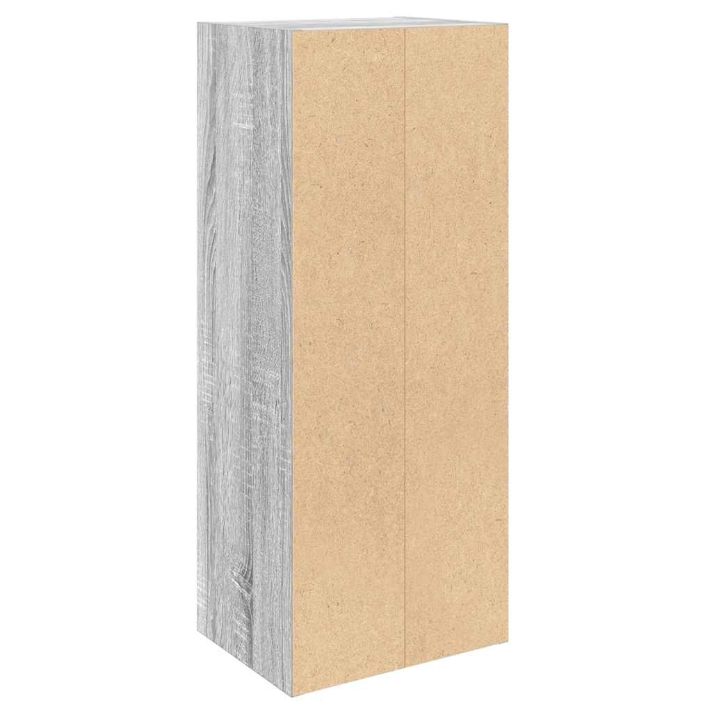 Regal za knjige boja hrasta 31x24x77 cm konstruirano drvo