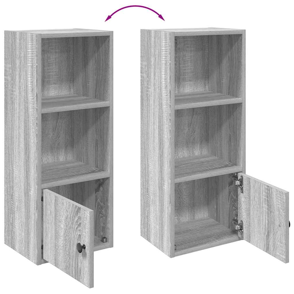 Regal za knjige boja hrasta 31x24x77 cm konstruirano drvo