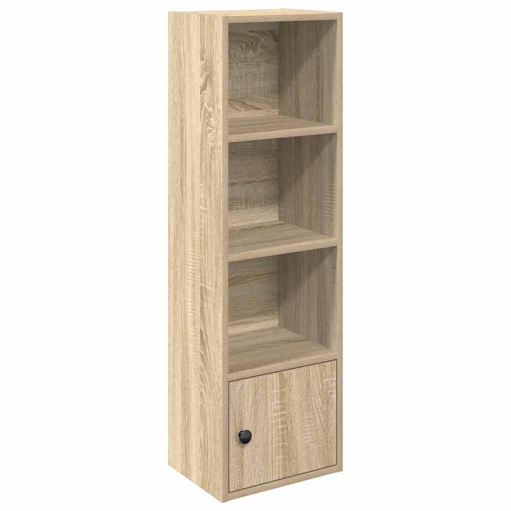 Regal za knjige boja hrasta 31x24x102 cm od konstruiranog drva