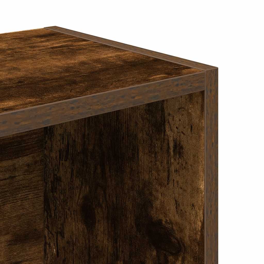Regal za knjige boja hrasta 31x24x102 cm konstruirano drvo