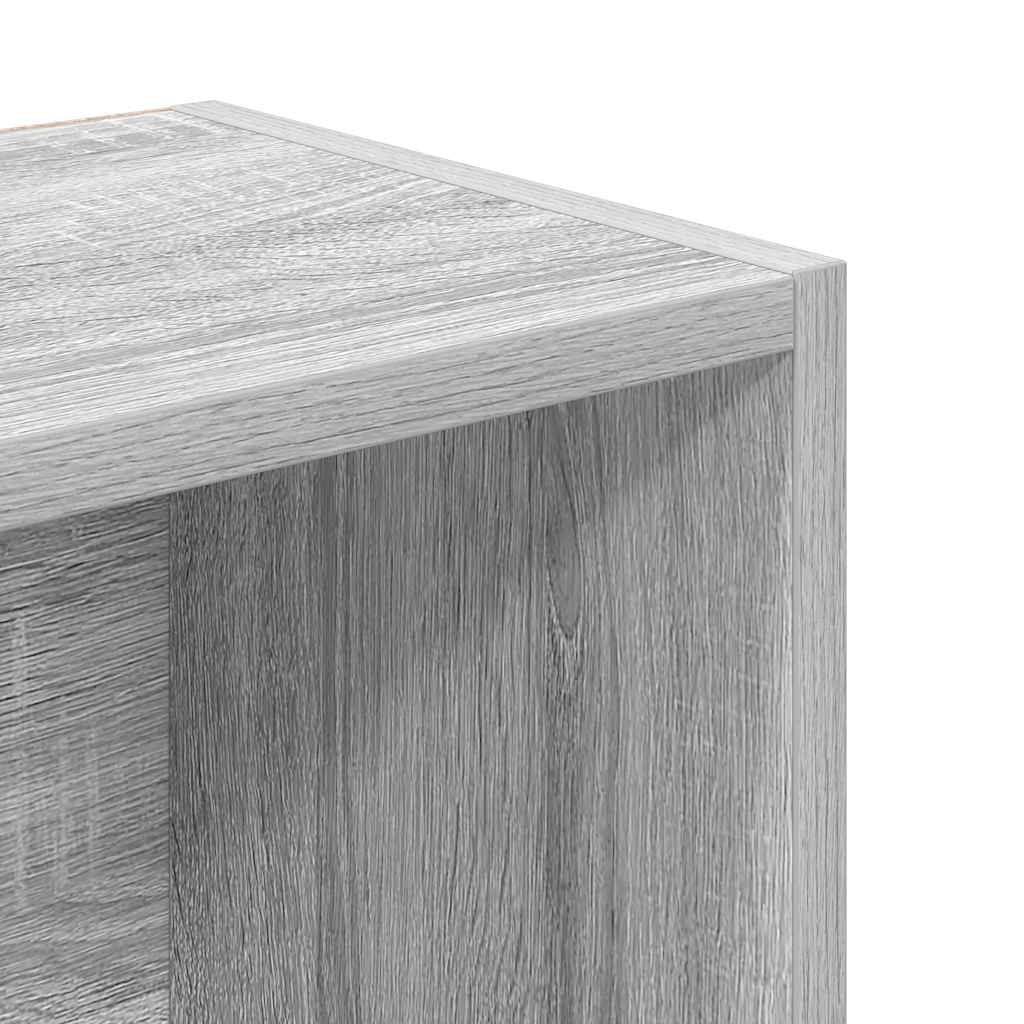Regal za knjige boja hrasta 31x24x102 cm konstruirano drvo