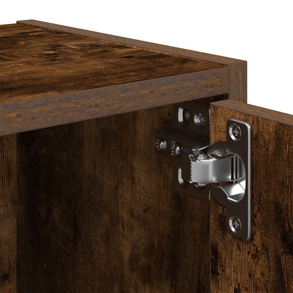Regal za knjige boja hrasta 40x24x77 cm od konstruiranog drva