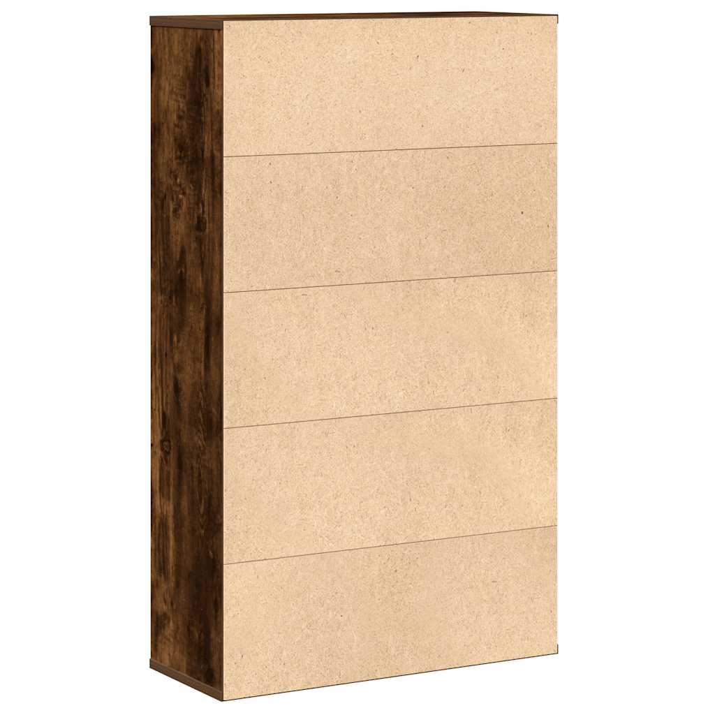 Regal za knjige boja hrasta 60x24x101,5cm od konstruiranog drva