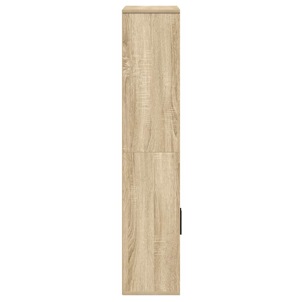 Regal za knjige boja hrasta 60x24x120 cm od konstruiranog drva
