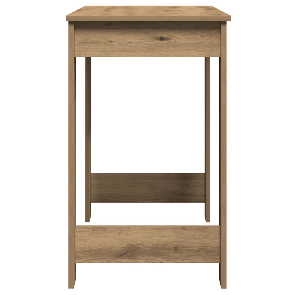Radni stol boja hrasta artisan 100x45x75 cm konstruirano drvo