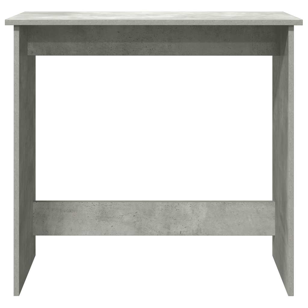 Radni stol siva boja betonai 80 x 40 x 75 cm od iverice
