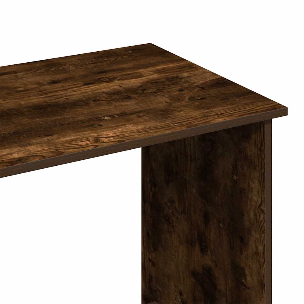 Radni stol boja dimljenog hrasta 102x50x75 cm konstruirano drvo