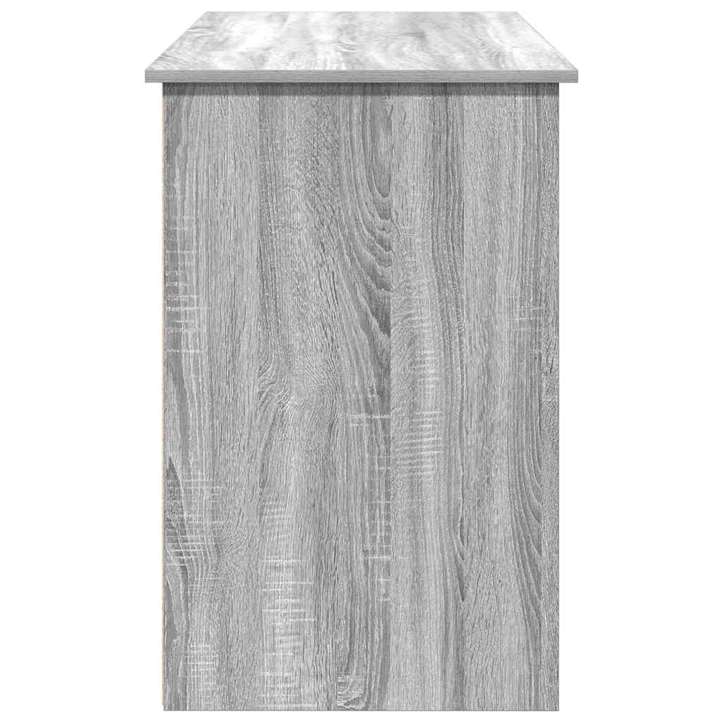 Radni stol boja hrasta sonome 102x50x75 cm konstruirano drvo
