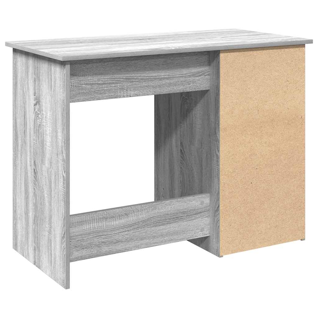 Radni stol boja hrasta sonome 102x50x75 cm konstruirano drvo