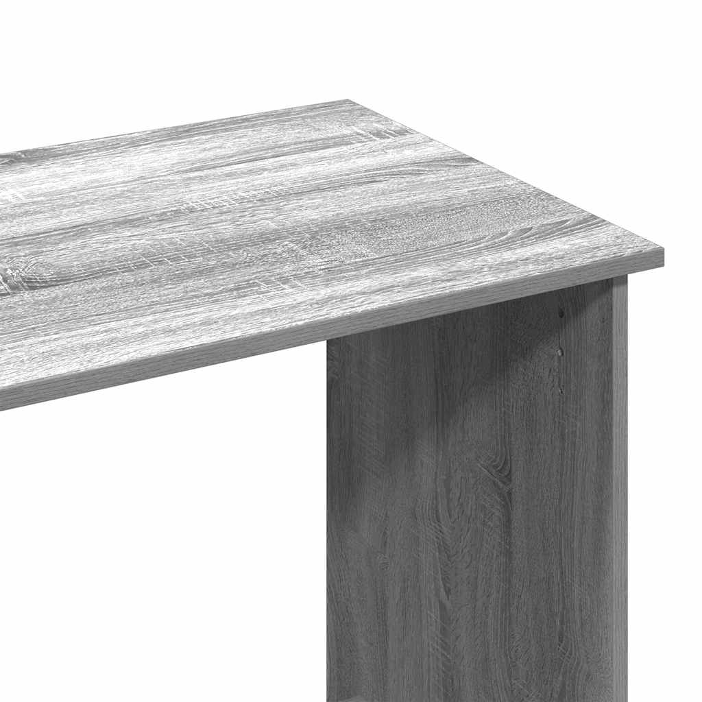 Radni stol boja hrasta sonome 102x50x75 cm konstruirano drvo