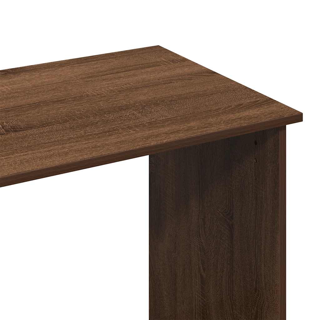 Radni stol boja smeđeg hrasta 102x50x75 cm konstruirano drvo