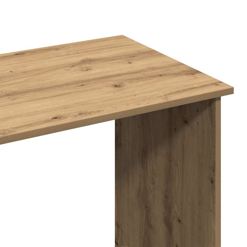 Radni stol boja artisan hrasta 102x50x75 cm konstruirano drvo