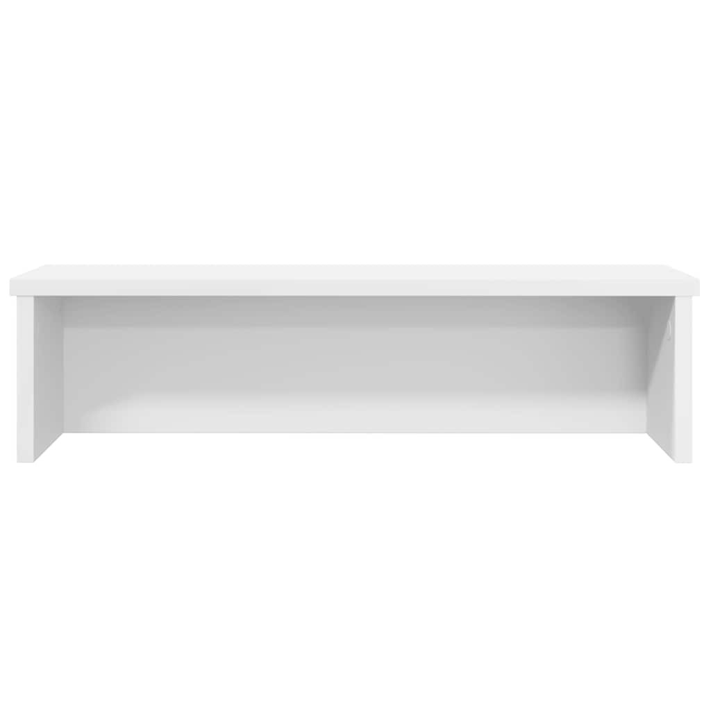 Kuhinjski stalci koji se mogu složiti 2 kom bijeli 50x15x16 cm